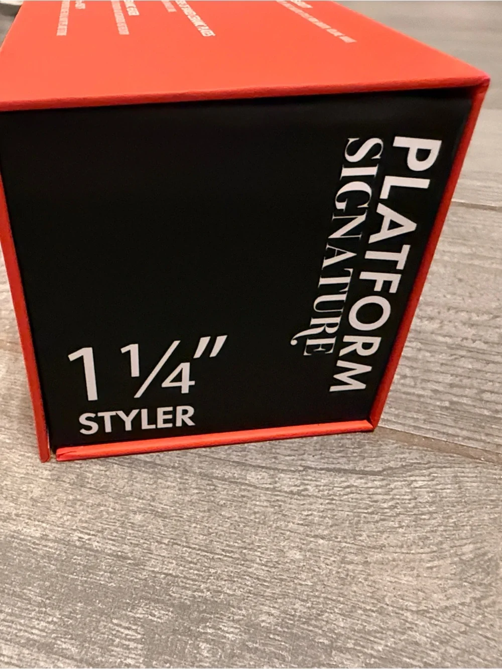 FHI Heat Platform Signature 1.25” Ceramic Pro Styler Flat Iron NEW SEALED